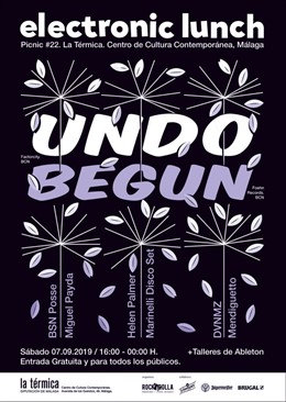 Electronic Lunch en La Térmica de Málaga
