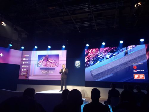 Conferencia de Philips en IFA 2019 de Berlín