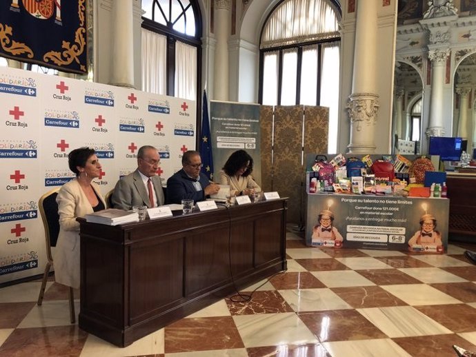Fundación Solidaridad Carrefour y Cruz Roja esperan llegar a más de 15.000 menor