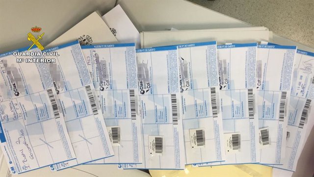 Recetas falsificadas