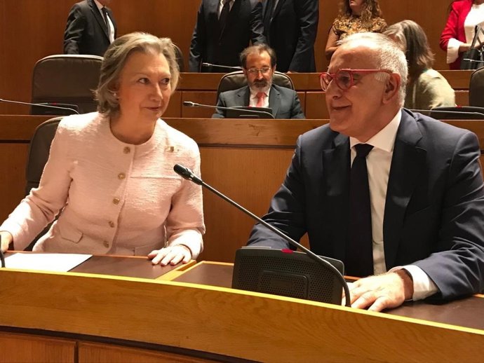 Rudi (PP) y Sánchez-Garnica (PAR).