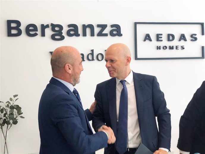 AEDAS Homes firma un acuerdo de patrocinio con el equipo de rugby VRAC Entrepinares de Valladolid