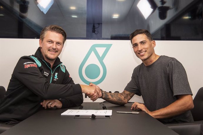 Xavi Vierge fitxa pel Petronas Sprinta Racing
