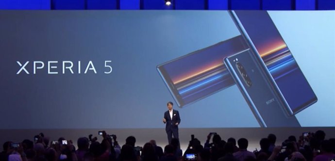 Sony presenta el nuevo móvil Xperia 5, que llegará al mercado en octubre 