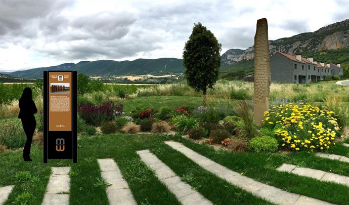 Lugar de enterramiento en Etxauri de varias personas asesinadas en 1936