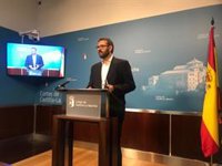 PSOE C-LM pide a Núñez "claridad" y que "deje de jugar a dos aguas" en financiación autonómica y agua