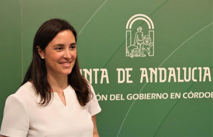 La delegada territorial de Fomento de la Junta de Andalucía en Córdoba, Cristina Casanueva