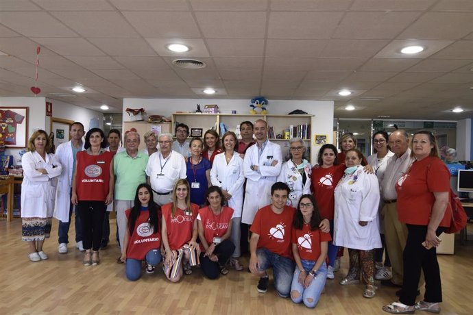 Voluntariado infantil Hospital Reina Sofía