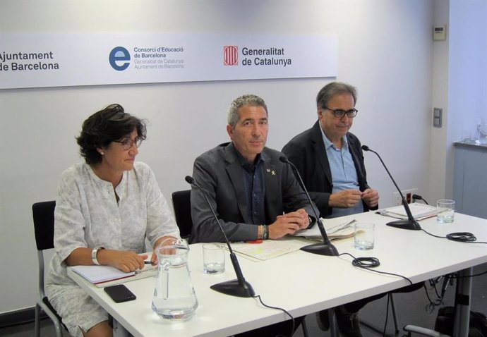 Merc Massa, Josep Gonzlez-Cambray y Joan Subirats