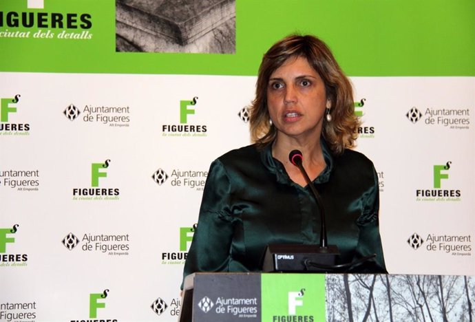 La exalcaldesa de Figueres, Marta Felip, en una imagen de archivo