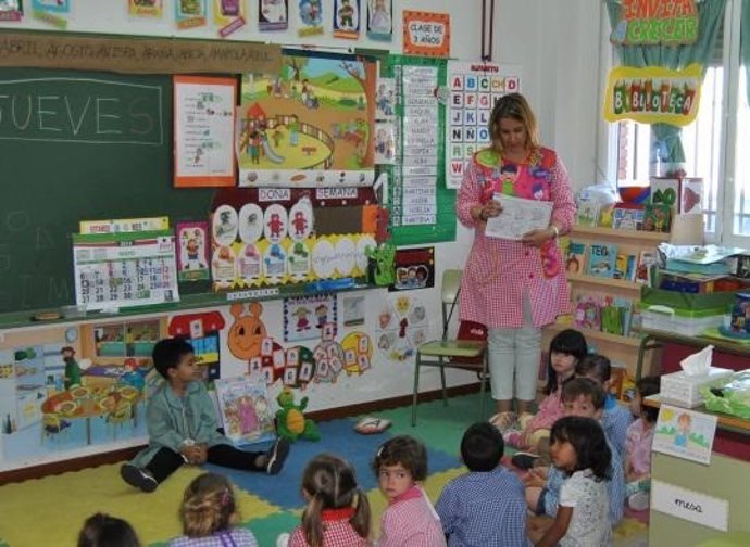 Maestra de Educación Infantil