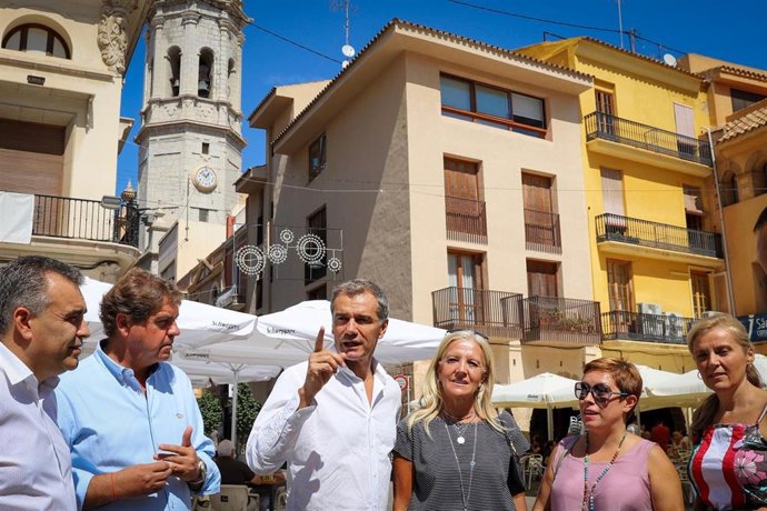 Toni Cantó visita Vila-real