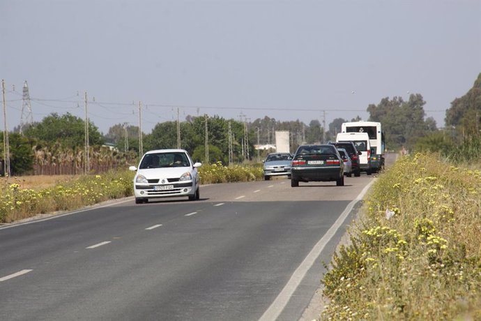 Carretera Utrera-Los Palacios