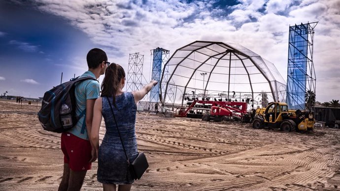 Arrancan los conciertos en la playa de Las Arenas