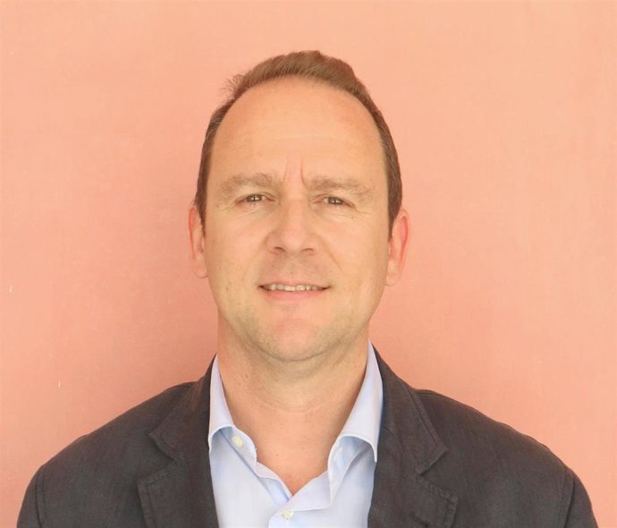 El vicerrector de Formación no reglada, Calidad e Investigación de la UNIA, José Ignacio García.