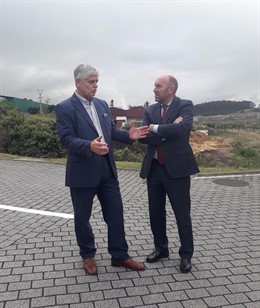 Santiago Fernández y Juan Cofiño