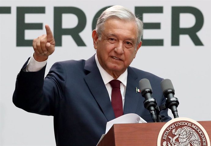 El presidente de Méxio, Andrés Manuel López Obrador