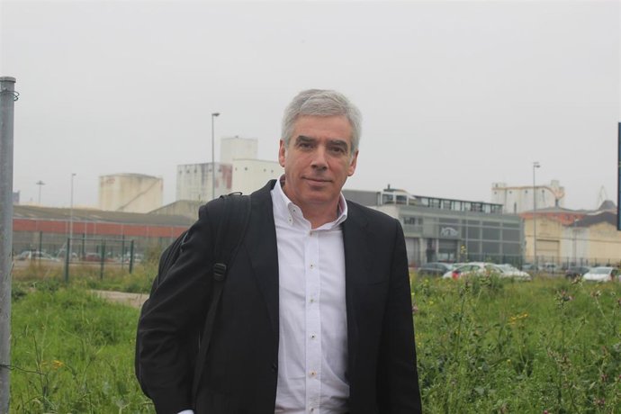 El portavoz del PRC en el Ayuntamiento de Santander, José María Fuentes-Pila