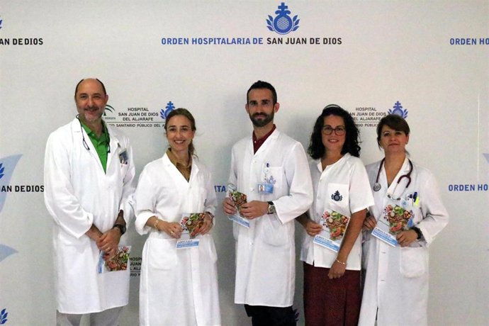 El Hospital San Juan de Dios del Aljarafe edita una guía con consejos nutricionales de la dieta mediterránea
