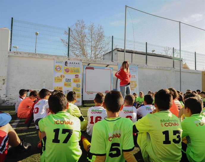 Actividad de la Copa Covap.