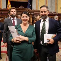 Los indultos a los presos del procés y el coste de devolver migrantes, primeras preguntas de Vox al Gobierno