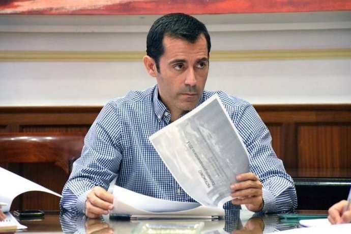 Juan José Martínez, portavoz de CC en el Ayuntamiento de Santa Cruz de Tenerife