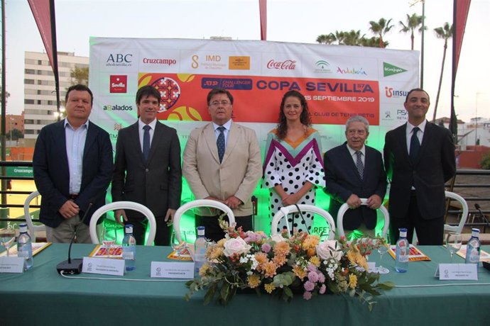 Presentación de la 57 edición de la Challenger Copa Sevilla de Tenis