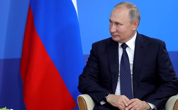 Rusia.- Putin asegura que el canje de presos entre Rusia y Ucrania está "a punto