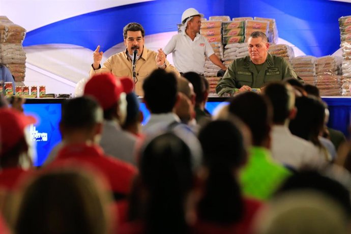 El presidente de Venezuela, Nicolás Maduro