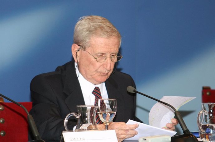 El expresident del Comib, Antonio Alastuey, en una imatge de 2007.