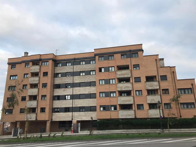 Viviendas en Oviedo.