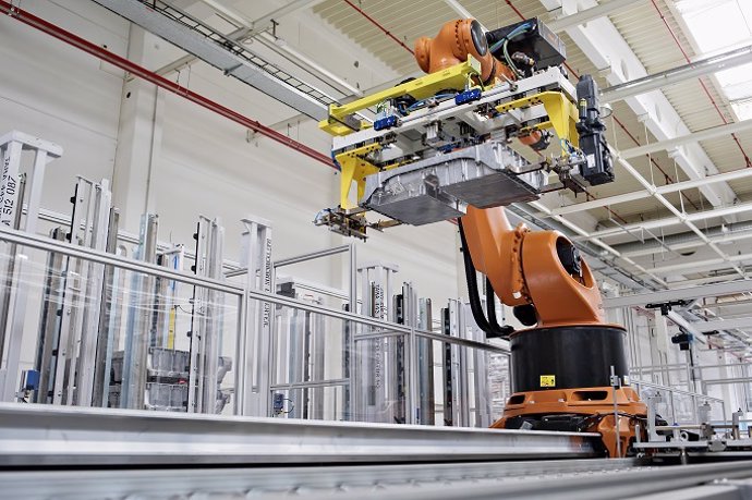 Producción de baterías de alto voltaje de Skoda para el grupo Volkswagen