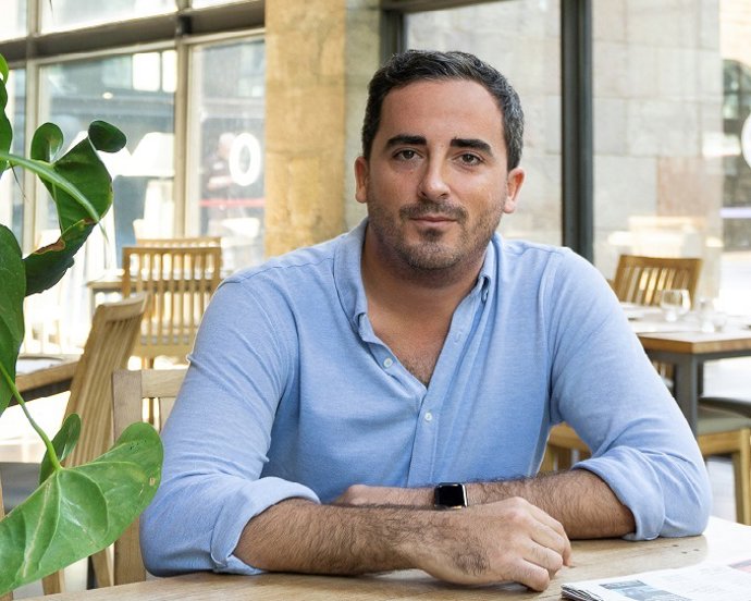 Santiago Vernetta, consejero delegado y fundador del neobanco Fundsfy