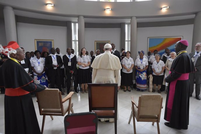 El Papa denuncia la corrupción en Mozambique ante la "ayuda extranjera"