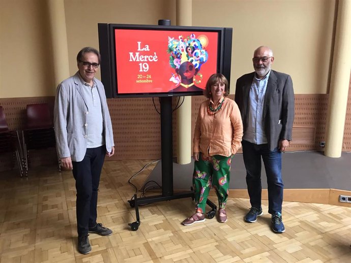 Joan Subirats, Marta Almirall y Óscar Rebollo presentan el programa de La Merc