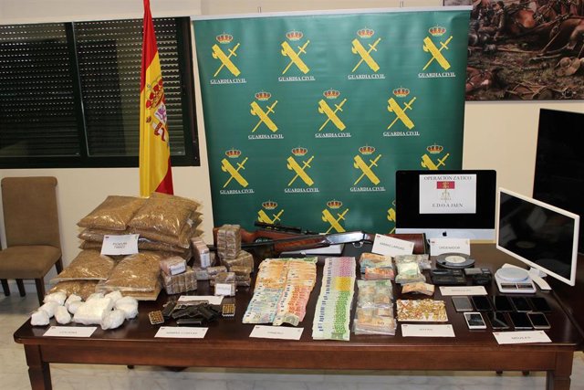 Efectos intervenidos