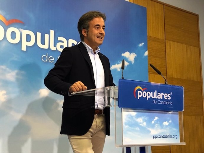 Diego Movellán, diputado nacional del PP