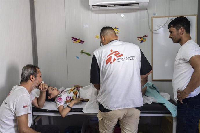 Europa.- MSF denuncia una desatención "deliberada" de los migrantes "atrapados" 