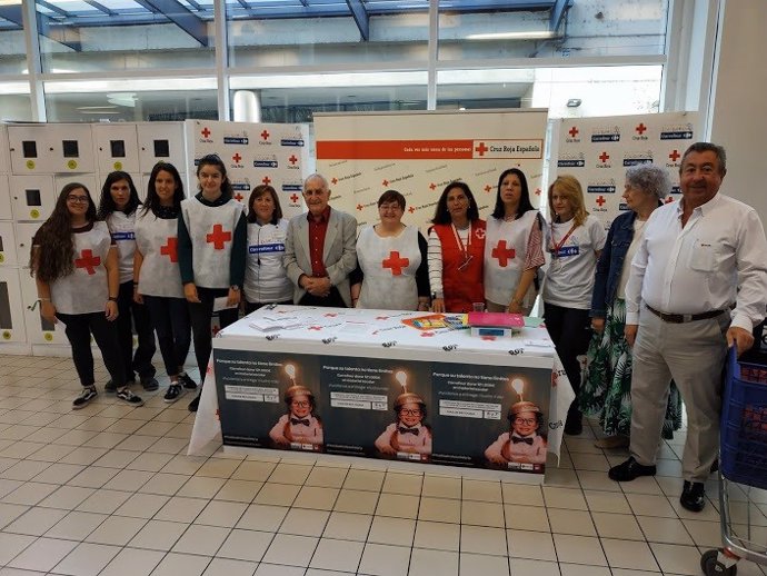 Carrefour y Cruz Roja celebran este viernes y sábado la undécima edición de la "