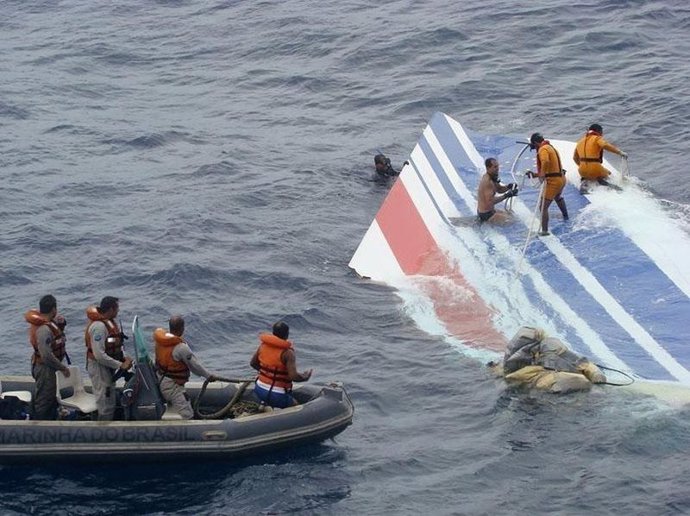 Accidente Del AF447 De Air France