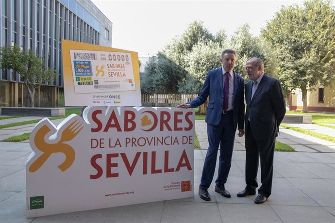 Presentación del cupón de 'Sabores de la Provincia de Sevilla'