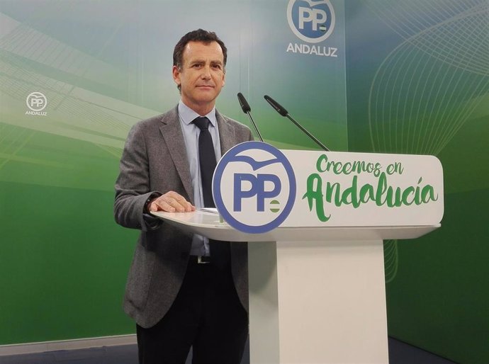 El vicesecretario de Sectores Productivos del PP-A, Pablo Venzal.