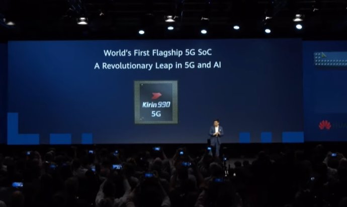 Huawei presenta Kirin 990 5G, su primer procesador móvil con módem 5G integrado 