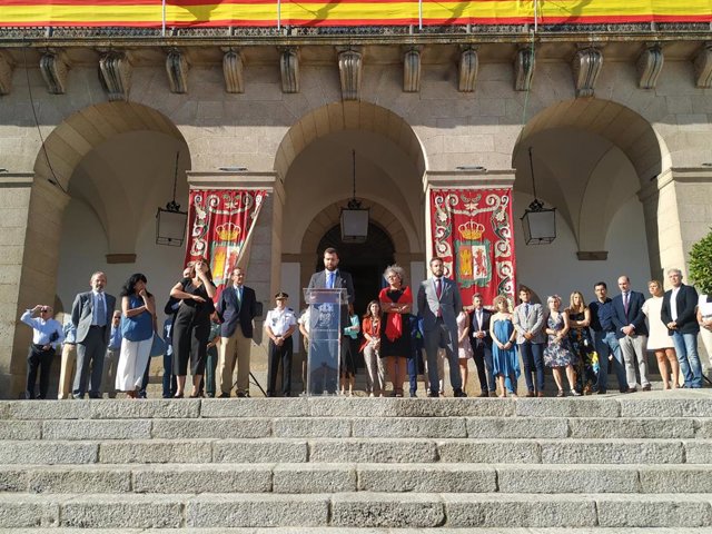 Acto institucional del Día de Extremadura en Cáceres