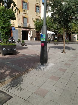 Papeleras especiales para chicles