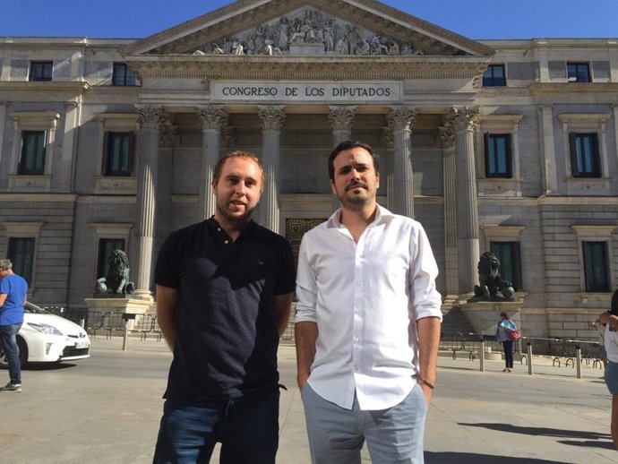 Garzón y Mendiola (IU)  han presentado en el Congreso de los Diputados una serie de preguntas sobre la situación del AVE en La Rioja