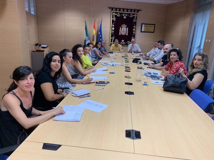 Reunión en la Subdelegación del Gobierno de Cádiz sobre la trata de mujeres