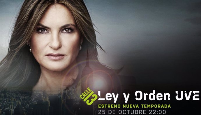 Calle 13 estrena la 21 temporada de 'Ley y orden'