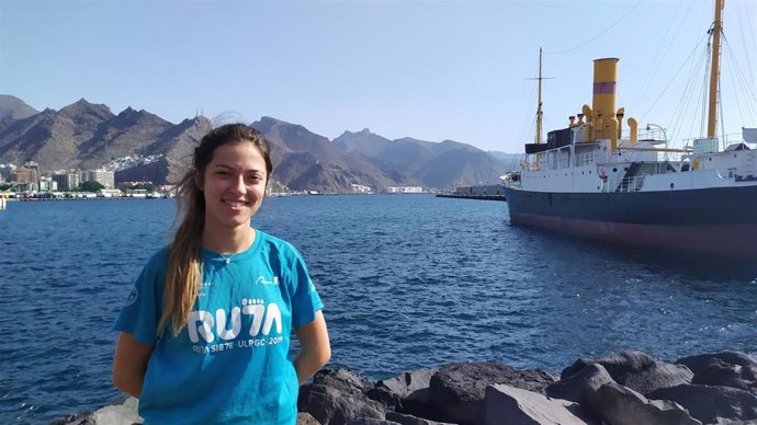 La murciana Silvia Gil Pérez, que actualmente cursa sus estudios en la Universitat de Vlencia