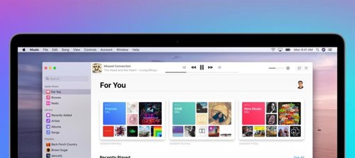 Versión web de Apple Music